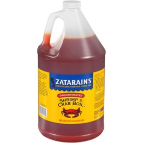 Zatarain's Concentrated Liquid Shrimp & Crab Boil 1 gal.