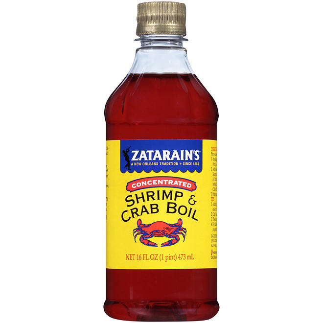 Zatarain's Concentrated Liquid Shrimp & Crab Boil (16 fl. oz.)