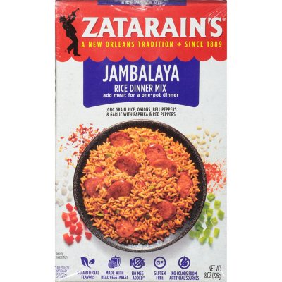 Zatarain's Cilantro Lime Rice (8 pk.) - Sam's Club