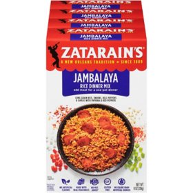 Zatarain's Jambalaya Rice Dinner Mix, 8 oz., 4 pk.