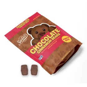 Sweet's Chocolate Cinnamon Bears, 2.65 lbs.