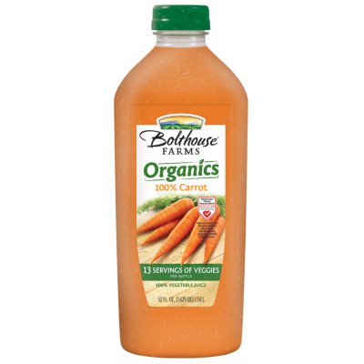 Bolthouse Farms Organic Carrot Juice (52 oz.) Sam's Club