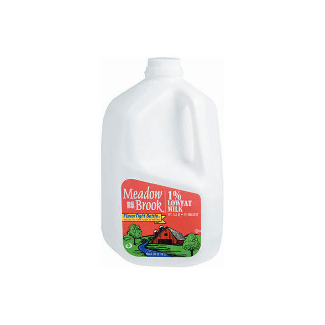Meadow Brook 1% Lowfat Milk  (1 gal.)
