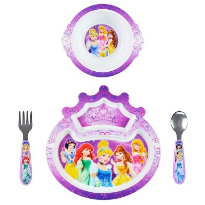 Disney Baby Princess Fork & Spoon Set