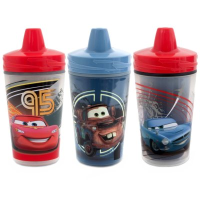 The First Years Disney Cars 2 Insulated Sippy Cups - 3 pk. - Sam's Club