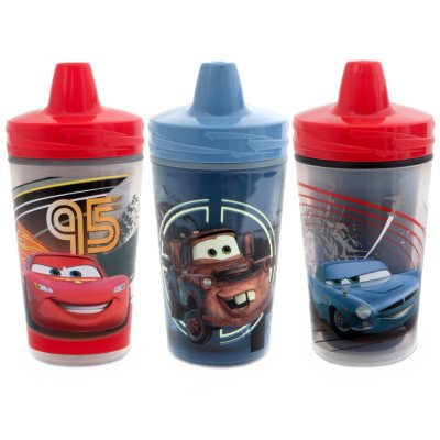 The First Years Disney Cars 2 Insulated Sippy Cups 3 pk. Sam s