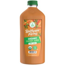 Bolthouse Farms Organic Carrot Juice 52 oz.