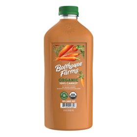 Bolthouse Farms Organic Carrot Juice (52 oz.)