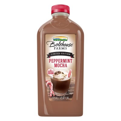 Bolthouse Farms Peppermint Mocha (52 oz.) - Sam's Club