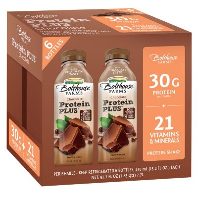 Bolthouse Farms Chocolate Protein Plus Shake - 15.2oz