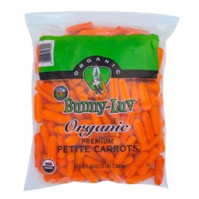 Organic Sweet Petites Carrots, 3 lbs.