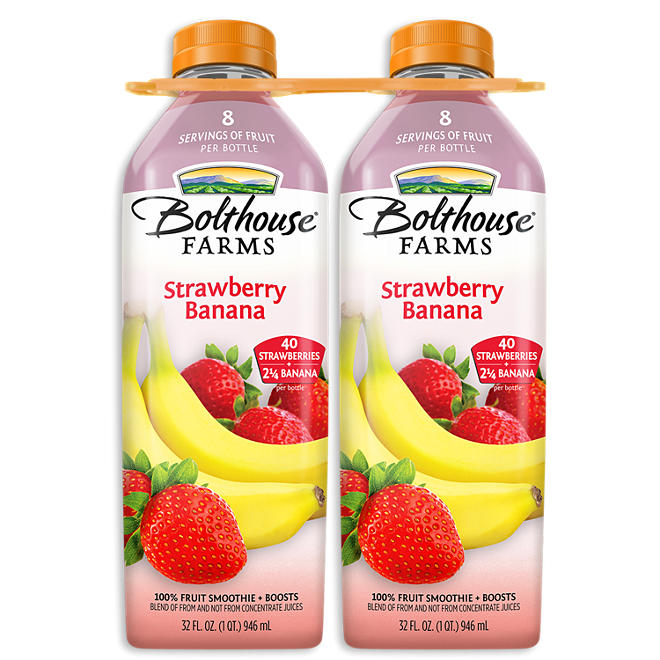 Bolthouse Farms Strawberry/Banana Juice - 2 / 32 oz.