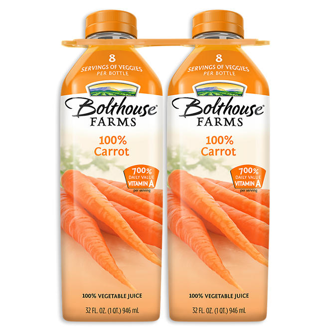 Bolthouse Farms Carrot Juice - 2 / 32 oz.