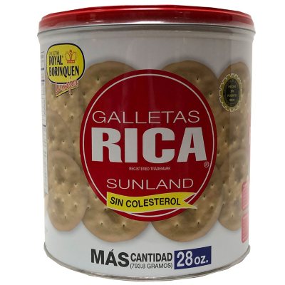 Royal Borinquen Galletas Rica Cookies (28 oz.) - Sam's Club