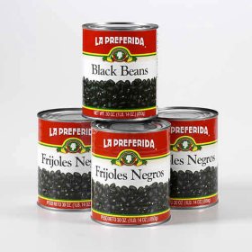 La Preferida Frijoles Negros (30 oz., 4 pk.)