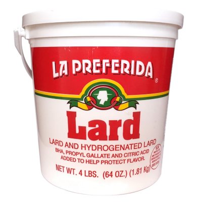 La Preferida Lard (64 oz.) - Sam's Club