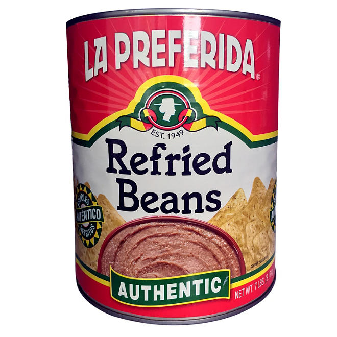 La Preferida Authentic Refried Beans (7 lb.)