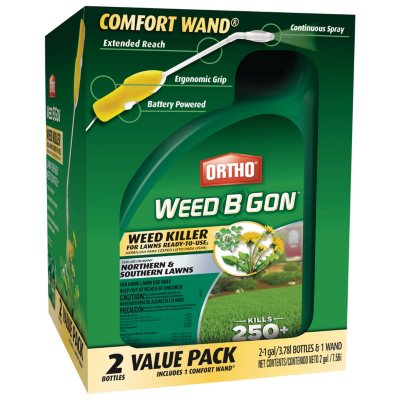 Ortho Weed B Gon Weed Killer for Lawns Ready-To-Use2 - Sam's Club