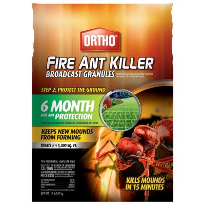Ortho MAX Fire Ant Killer Broadcast Granules (11.5 lb. bag) Sam's Club