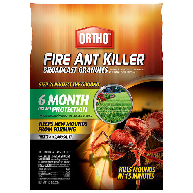 Ortho MAX Fire Ant Killer Broadcast Granules (11.5 lb. bag)