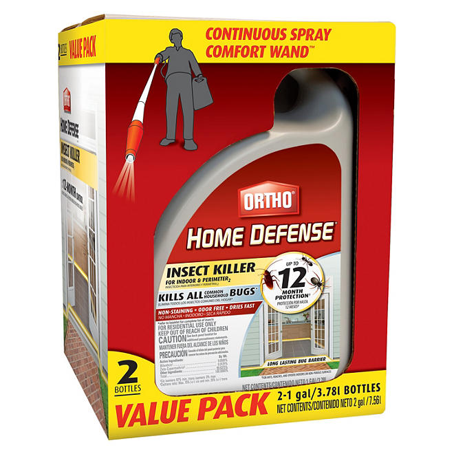 Ortho Home Defense Max Wand (2 pack, 1 gal. each)