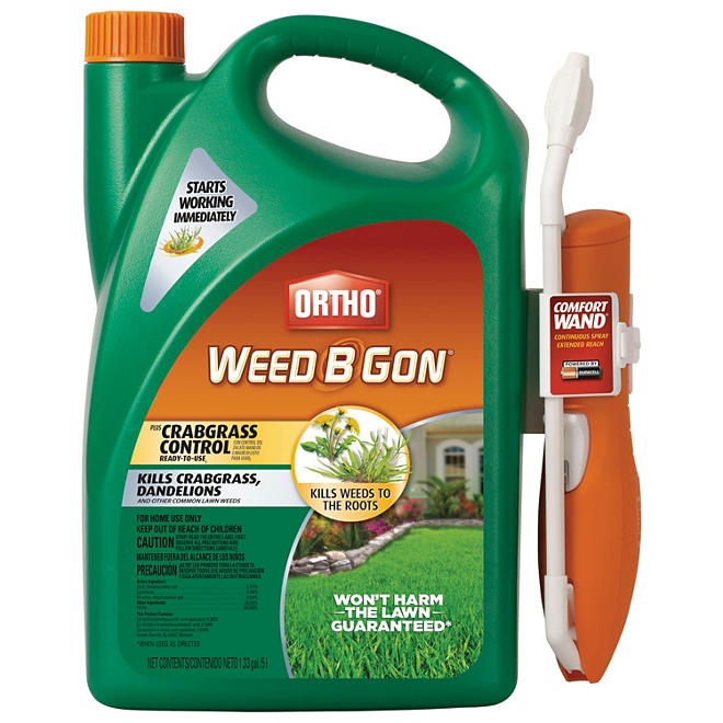 Ortho Weed-B-Gon Max Plus with Crabgrass Control