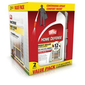 Ortho Home Defense Insect Killer for Indoor and Perimeter2 with Comfort Wand 2 Pack