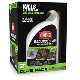 Ortho Groundclear Weed & Grass Killer Ready-to-Use 1 gal. 2-Pack