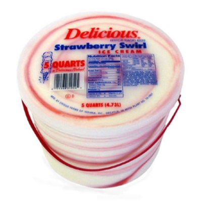 Delicious® Vanilla Ice Cream - 5 qt. bucket - Sam's Club