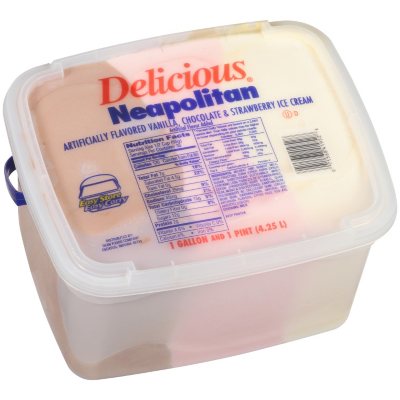 Great Value Neapolitan Ice Cream, 1 Gallon