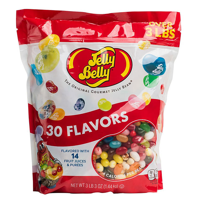 Jelly Belly Gourmet Jelly Beans 30 Flavors 51 oz.