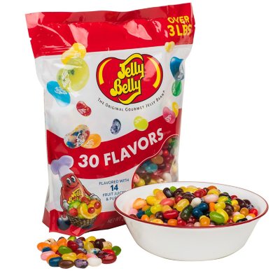 Jelly Belly Gourmet Jelly Beans 30 Flavors (51 oz.) - Sam's Club