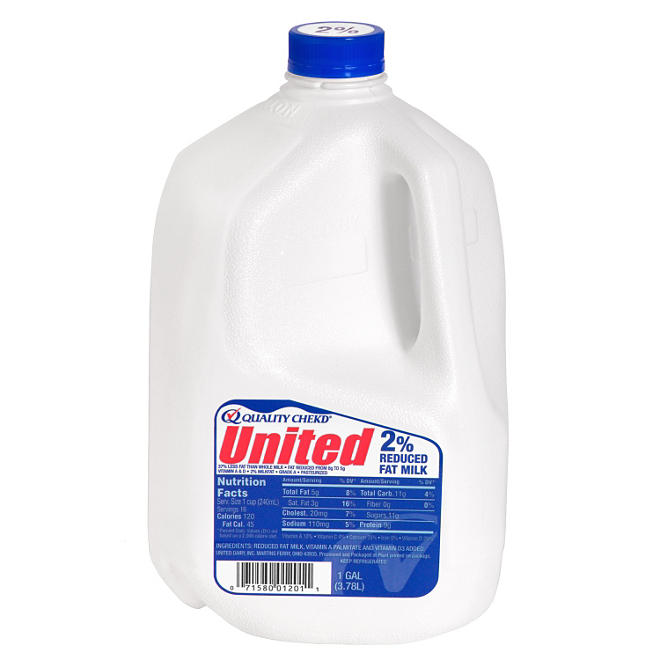 United Dairy Whole Milk  (1 gal.)
