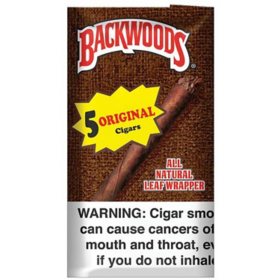 Backwoods Original Cigar 5 ct., 8 pk.