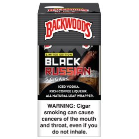 Backwoods Black Russian Cigars (5 ct., 8 pk. Box)