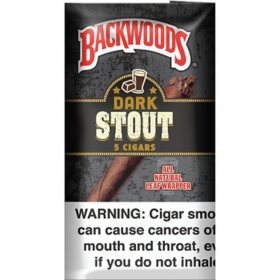 Backwoods Dark Leaf Cigars 5 ct., 8 pk.