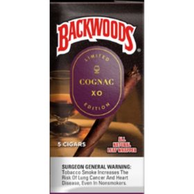 Backwoods Cognac XO 5 ct. 8 pk.