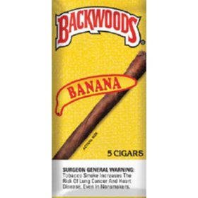 Backwoods Banana 5 ct. 8 pk.