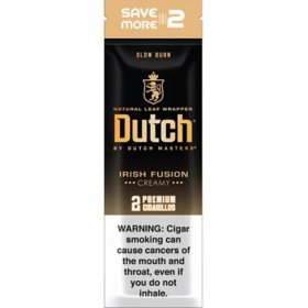 Dutch Masters Irish Fusion Cigars (2 ct., 30 pk.)