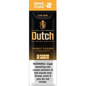 Dutch Masters Cigarillos Honey Fusion 2 ct., 30 pk.