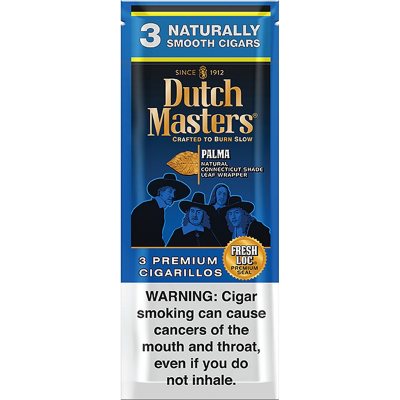 Dutch Masters Palma Cigarillos 2 Pk 30 Ct Sam S Club