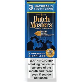 Dutch Masters Palma Cigarillos 2 ct., 30 pk.
