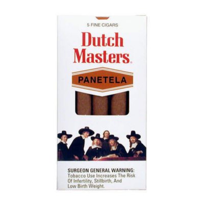 box of chocolate dutch masters