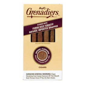 Antonio y Cleopatra Grenadiers Dark Cigars 6 ct., 5 pk.