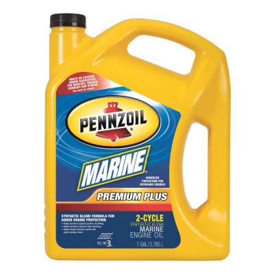 Pennzoil Marine Premium Plus Outboard TwoCycle Oil Sam's Club