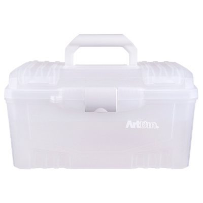 Artbin 17-Inch Twin Top with Lift Out Tray (1 pc.) - Sam's Club