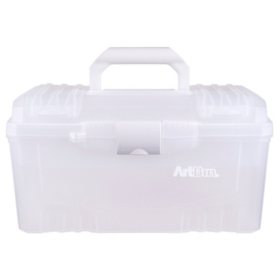 Artbin 17-Inch Twin Top with Lift Out Tray 1 pc.