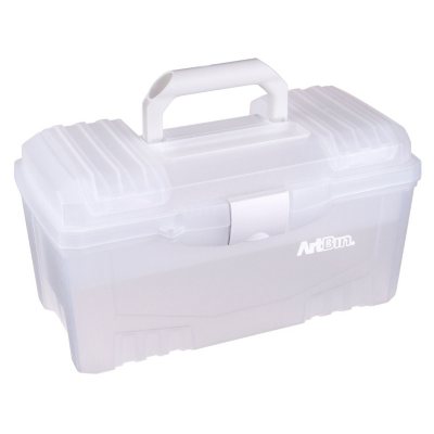 Artbin Clear Twin Top Storage Box