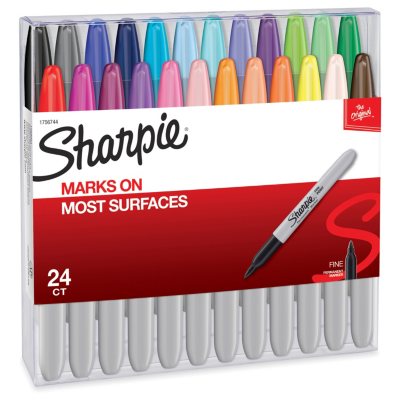 Sharpie® Permanent Markers, Multiple Colors