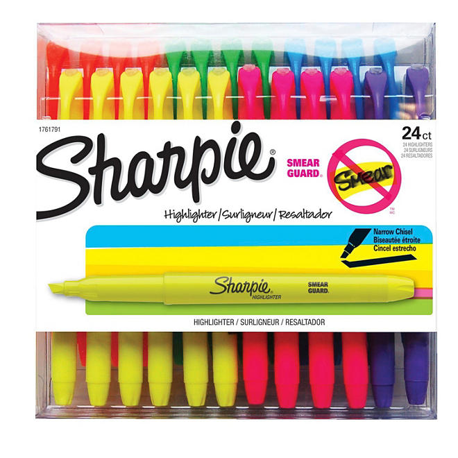 Sharpie® Accent® Assorted Highlighters - 24 ct.